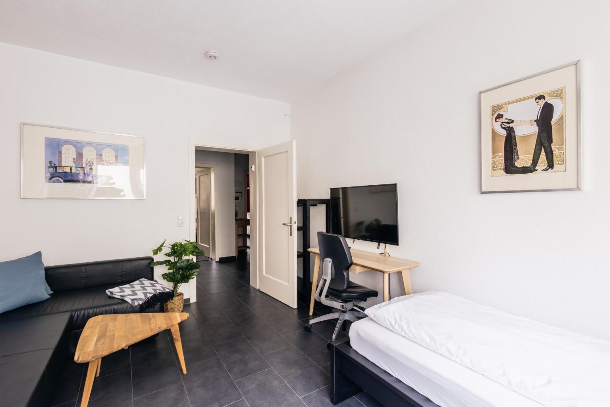 Centrally Located 2-Room Apartment Hanóver Exterior foto