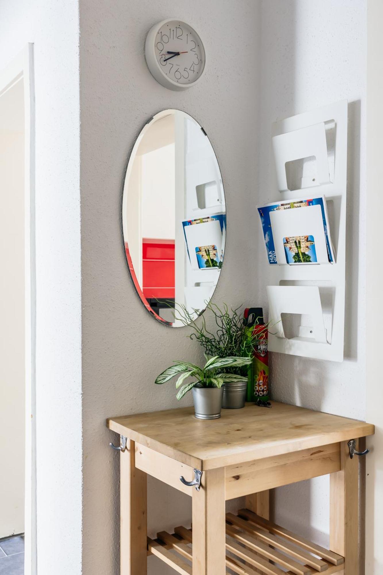 Centrally Located 2-Room Apartment Hanóver Habitación foto