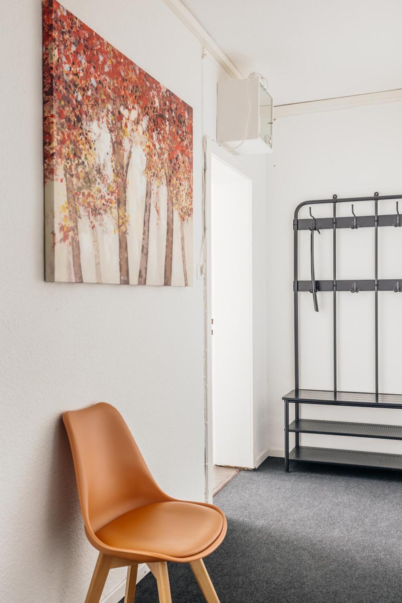 Centrally Located 2-Room Apartment Hanóver Habitación foto
