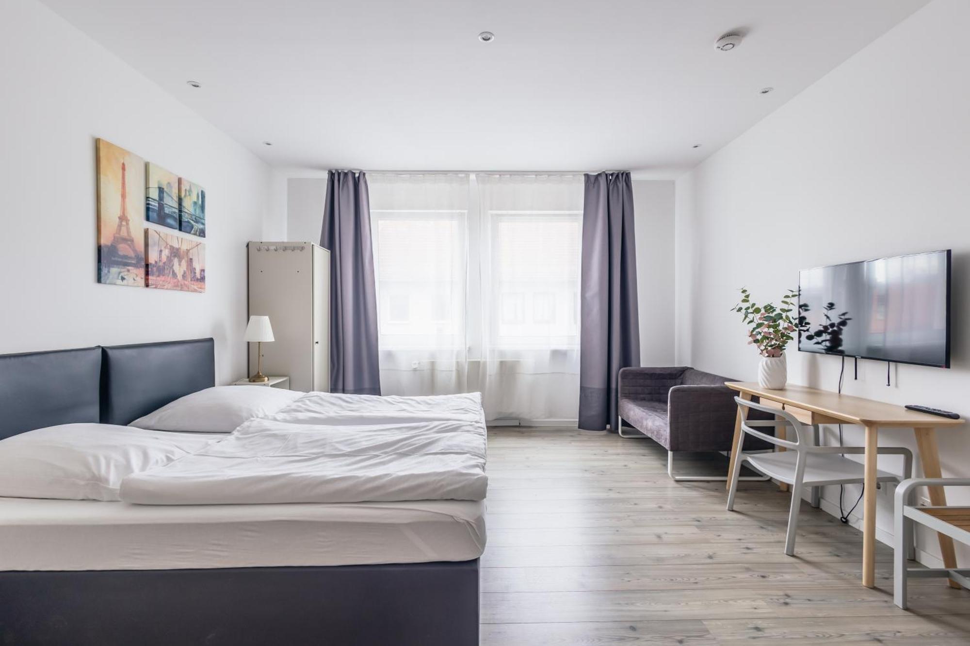 Centrally Located 2-Room Apartment Hanóver Exterior foto