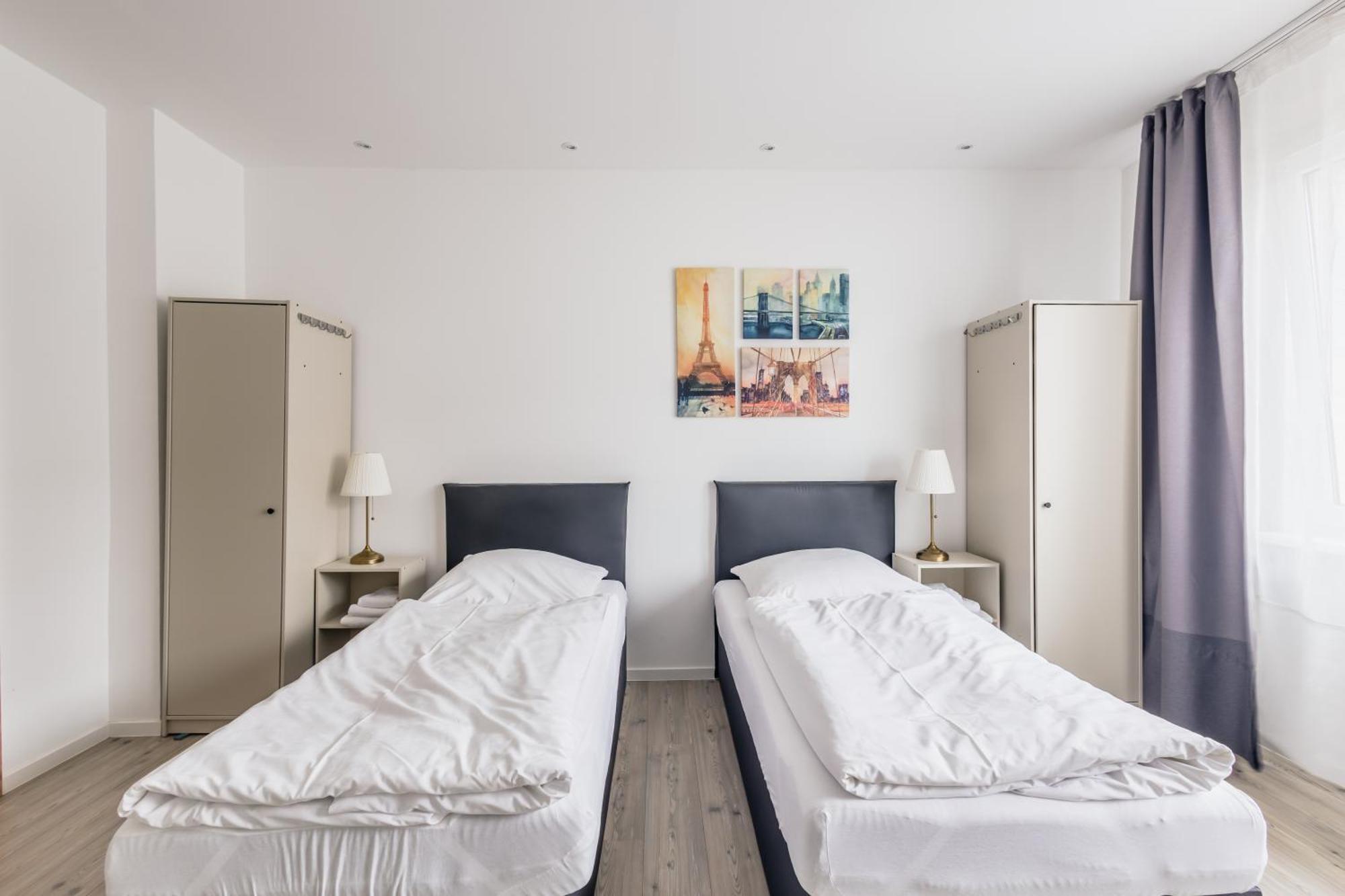 Centrally Located 2-Room Apartment Hanóver Exterior foto