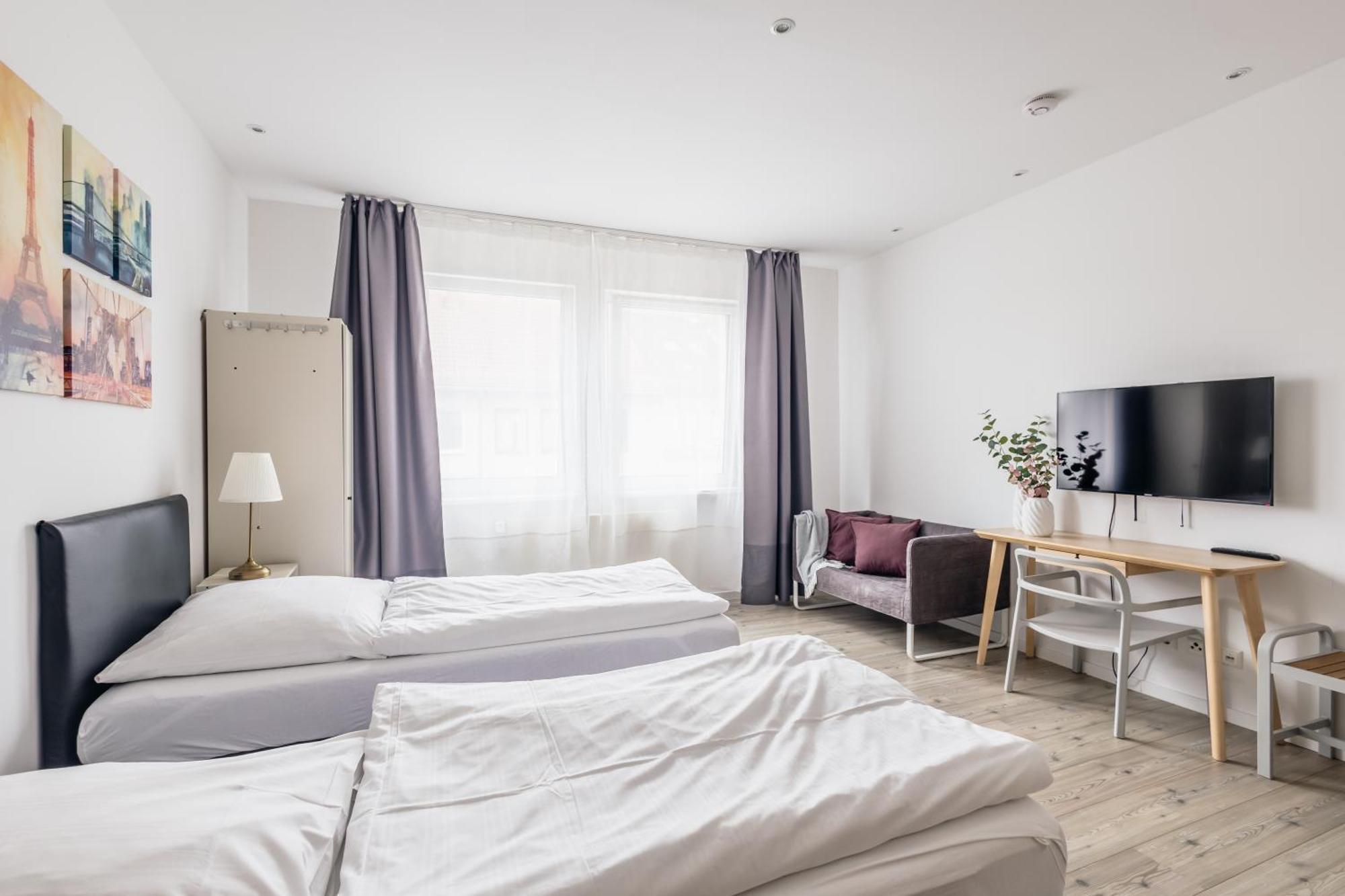 Centrally Located 2-Room Apartment Hanóver Exterior foto