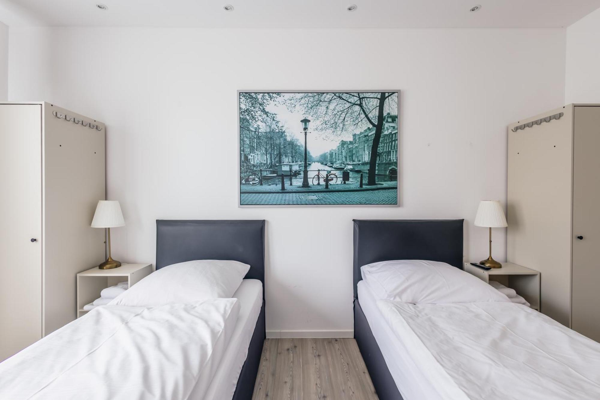 Centrally Located 2-Room Apartment Hanóver Exterior foto