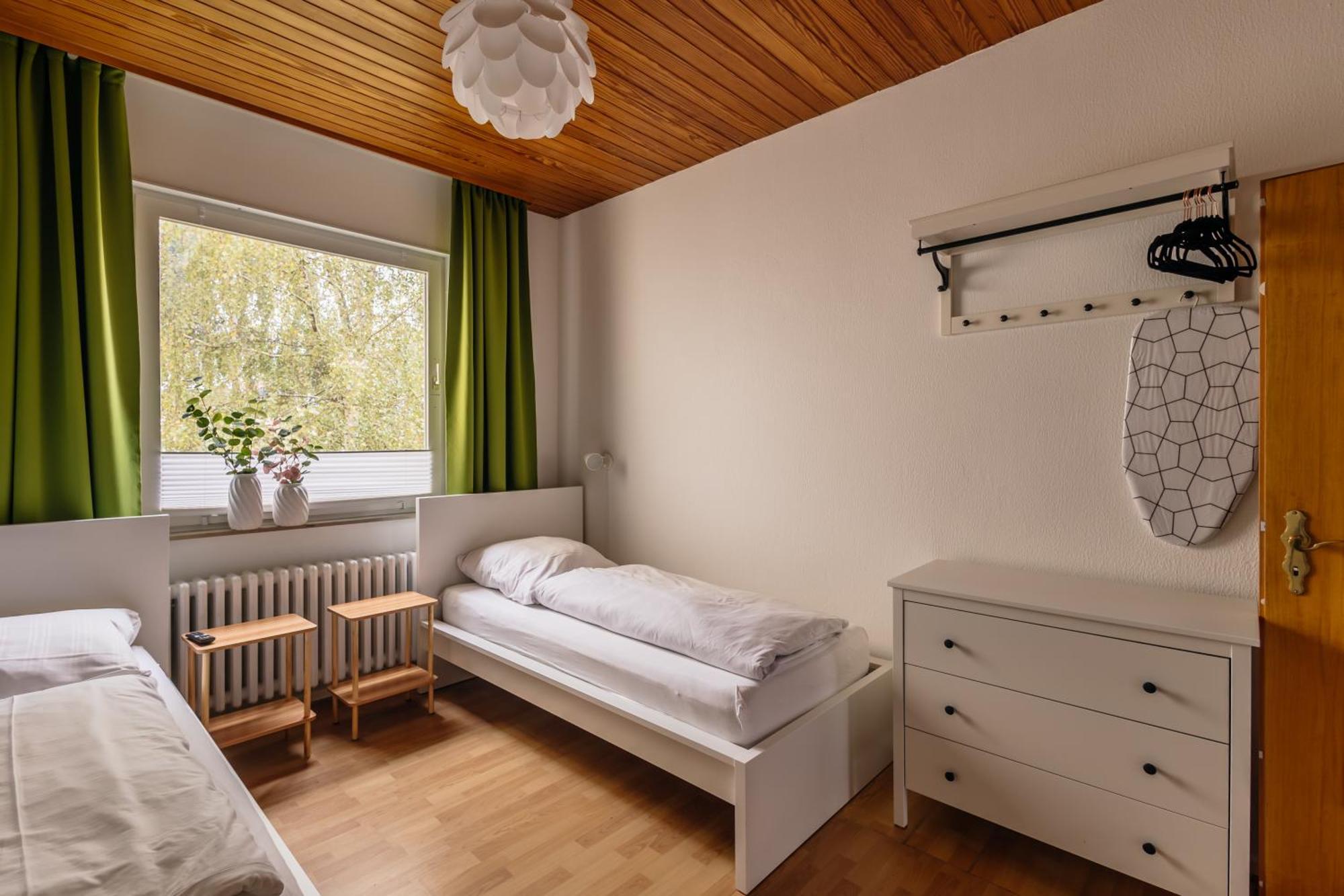 Centrally Located 2-Room Apartment Hanóver Exterior foto