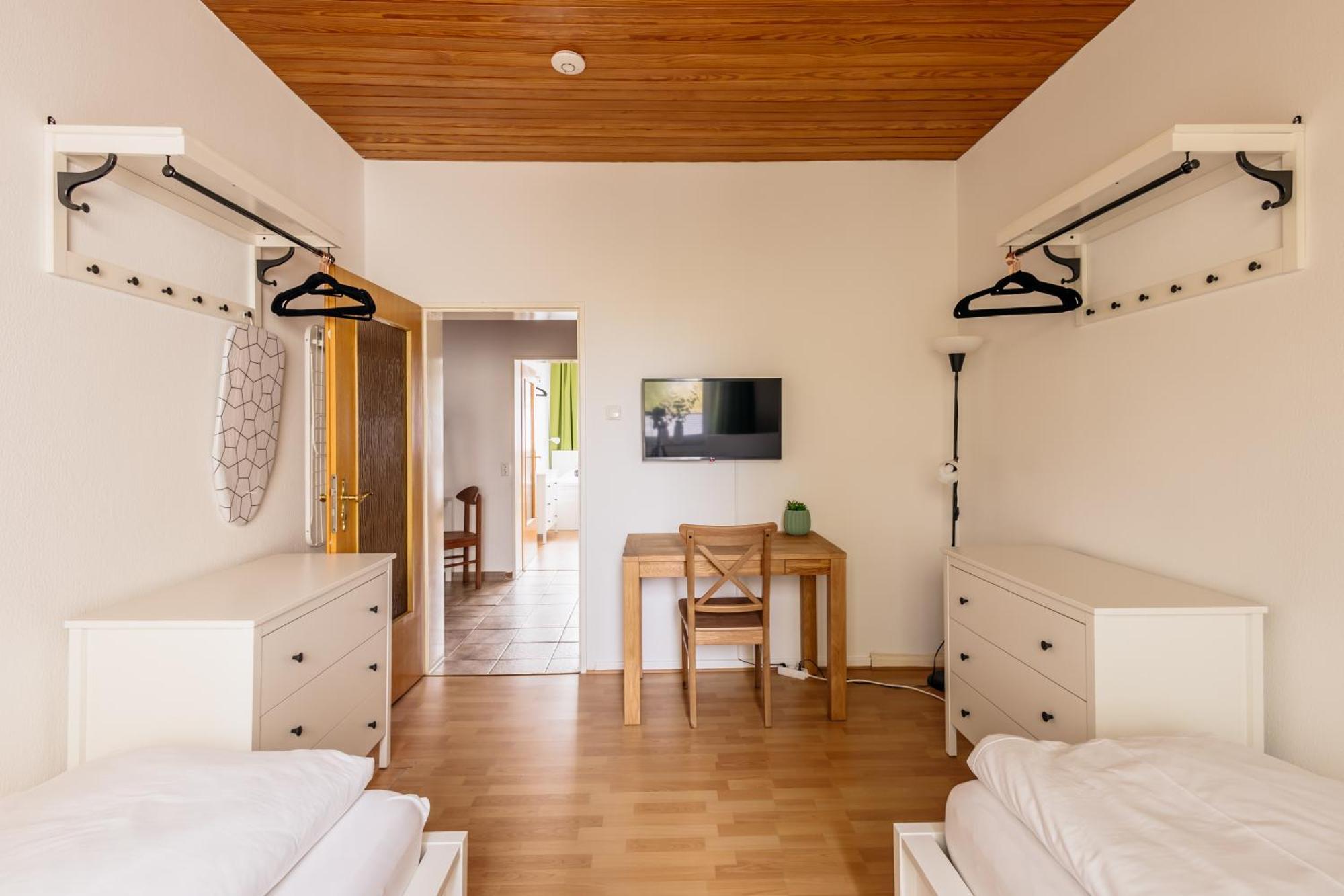 Centrally Located 2-Room Apartment Hanóver Exterior foto