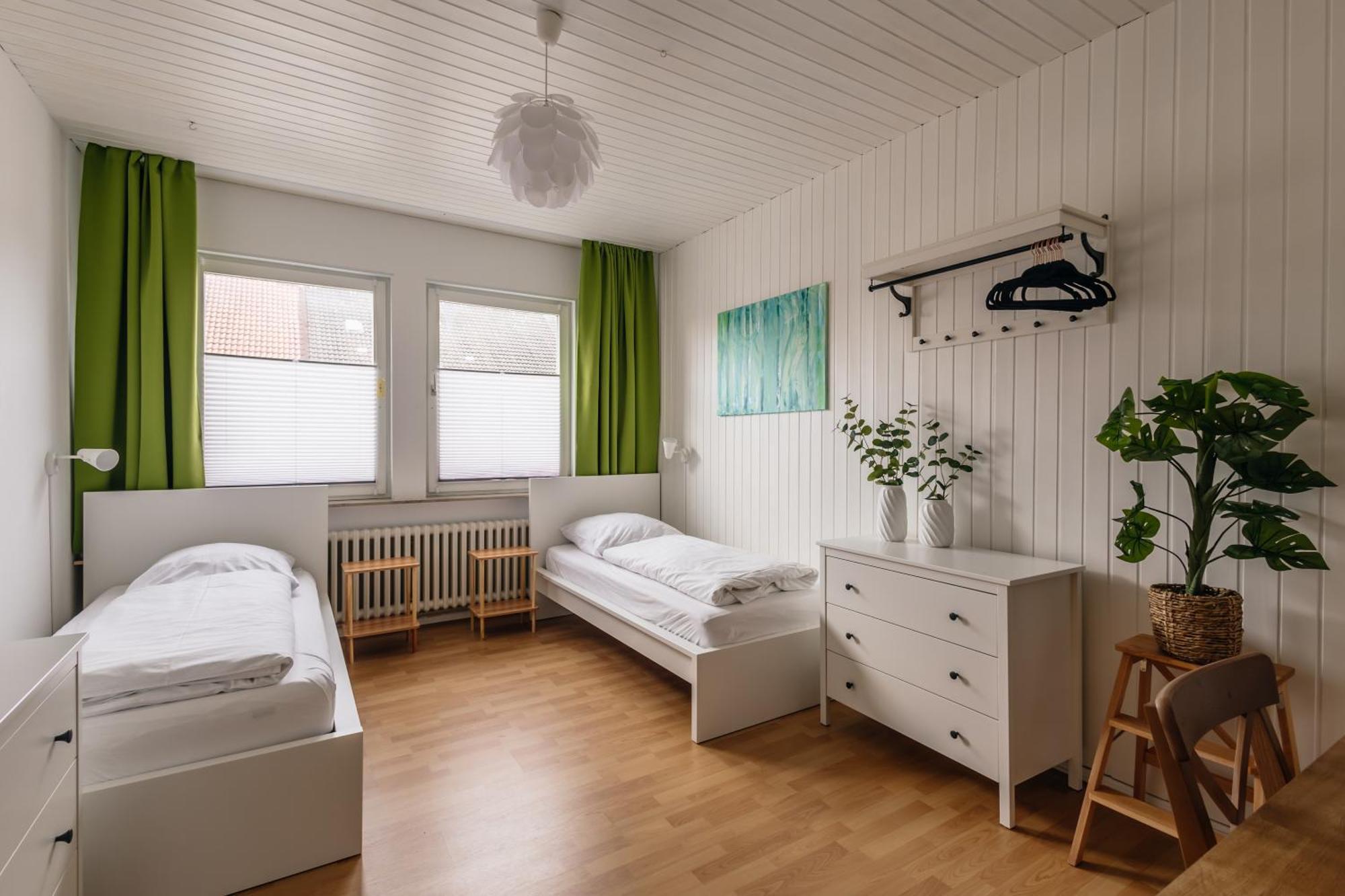 Centrally Located 2-Room Apartment Hanóver Exterior foto