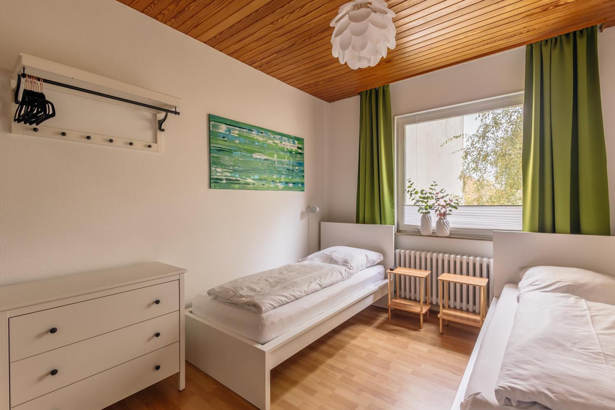 Centrally Located 2-Room Apartment Hanóver Exterior foto