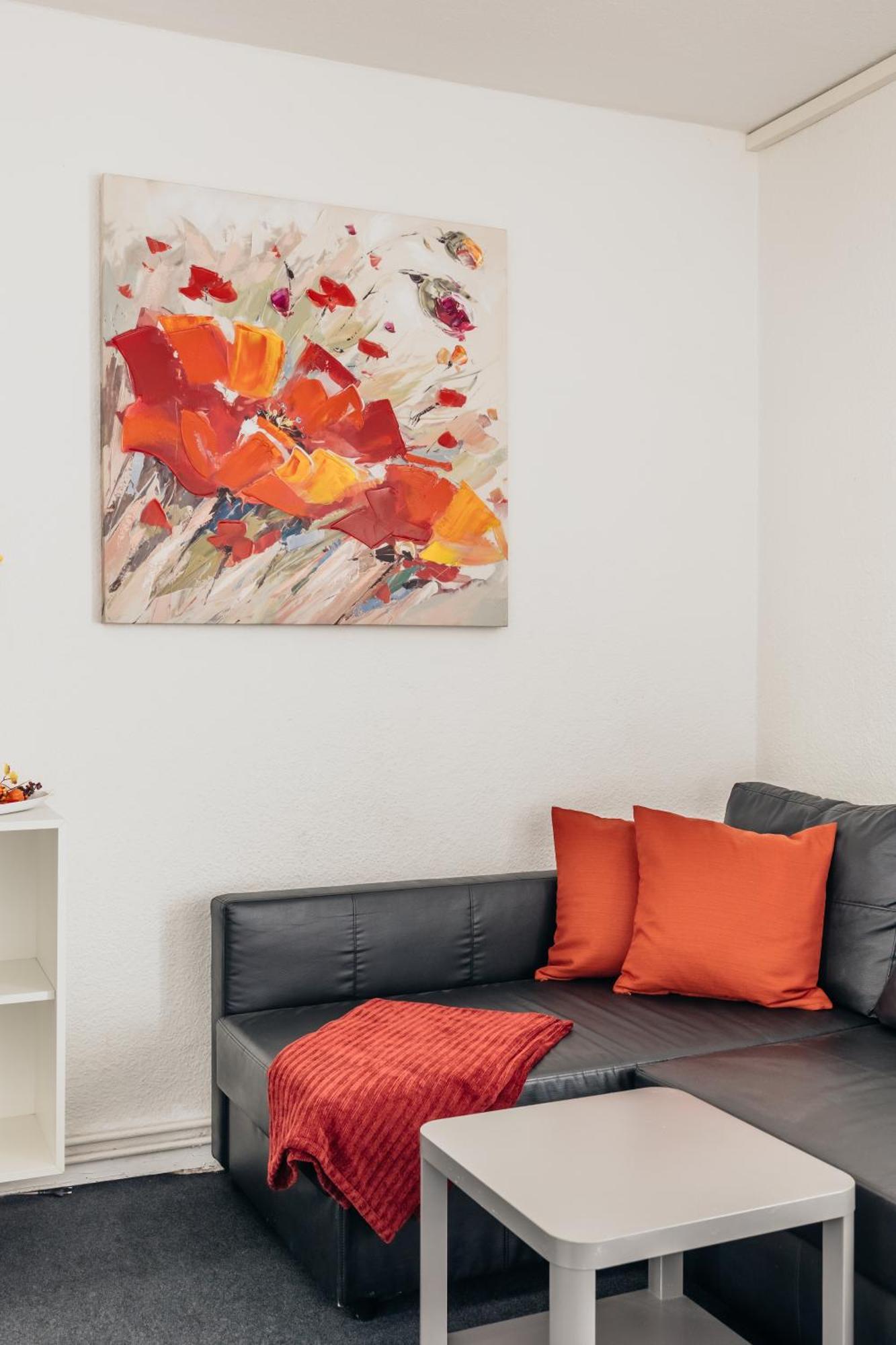 Centrally Located 2-Room Apartment Hanóver Exterior foto