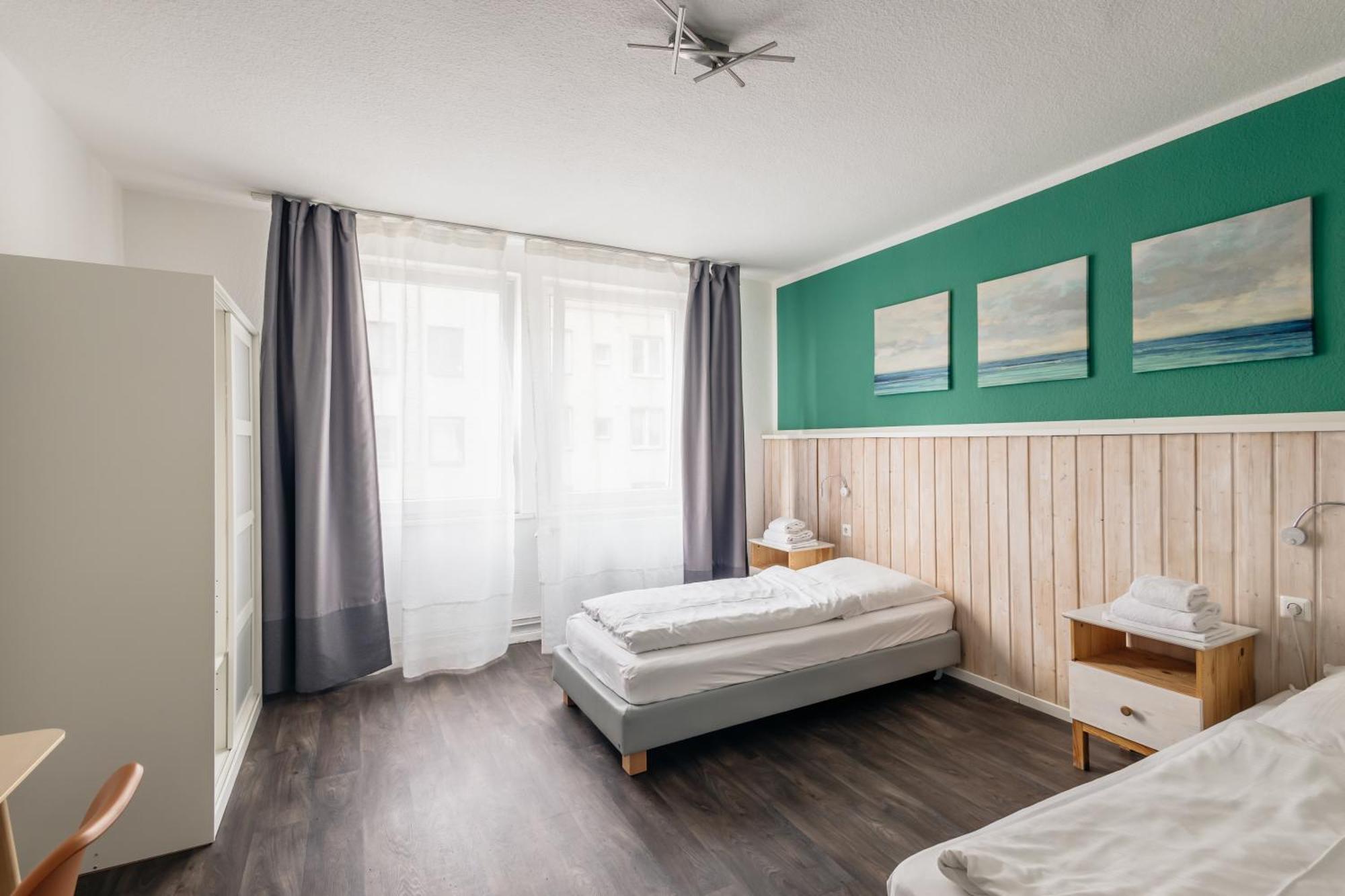 Centrally Located 2-Room Apartment Hanóver Exterior foto