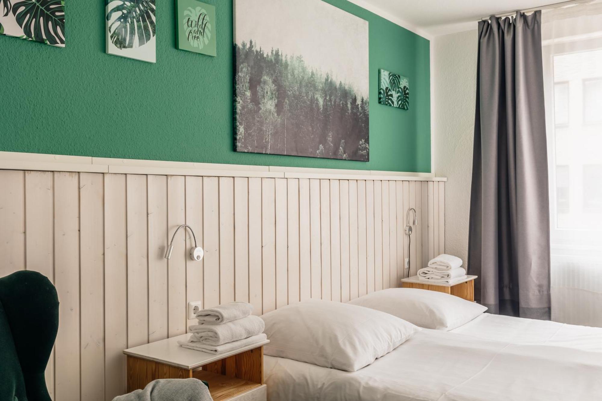 Centrally Located 2-Room Apartment Hanóver Exterior foto