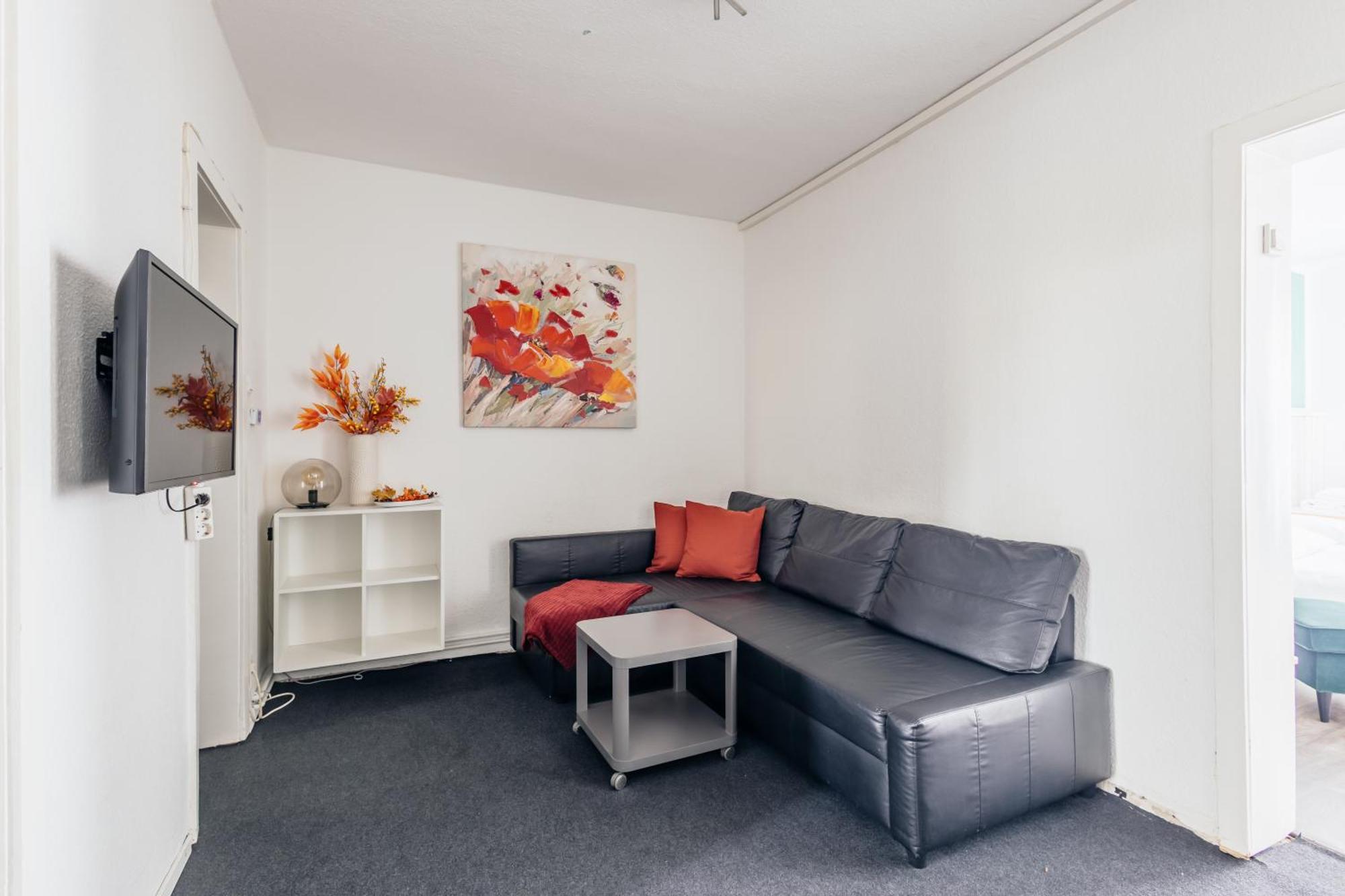 Centrally Located 2-Room Apartment Hanóver Exterior foto